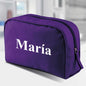Neceser Personalizado con Nombre en varios Colores