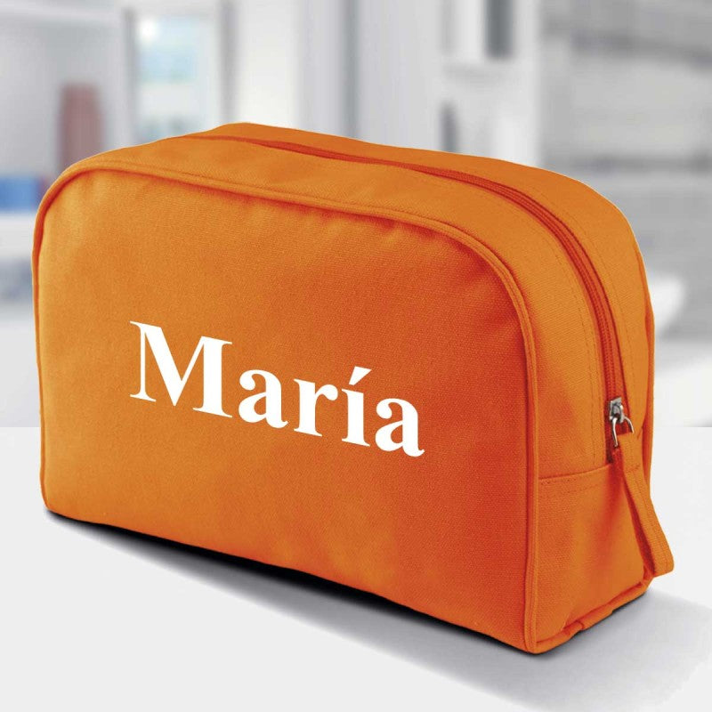 Neceser Personalizado con Nombre en varios Colores