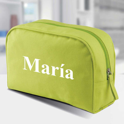 Neceser Personalizado con Nombre en varios Colores