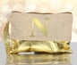Bolso Neceser Personalizado Dorado
