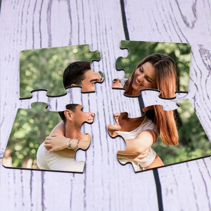 Posavasos Puzzle Personalizados 4 Piezas