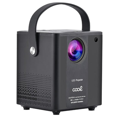 Proyector Compacto COOL Rainbow 3000 Lúmenes Altavoz Integrado + HDMI / SD / USB + Wifi Mirror (Negro)