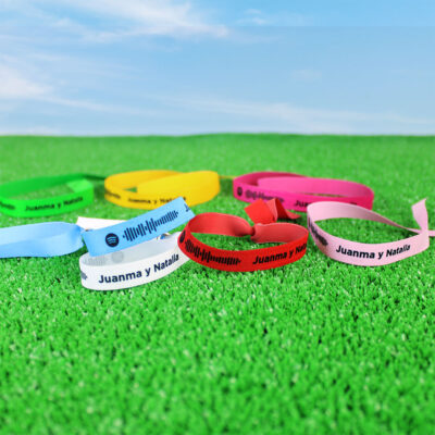 Pulsera de Tela Personalizada Spotify