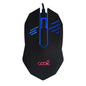 Ratón USB Gaming (Iluminación) COOL Alabama Negro