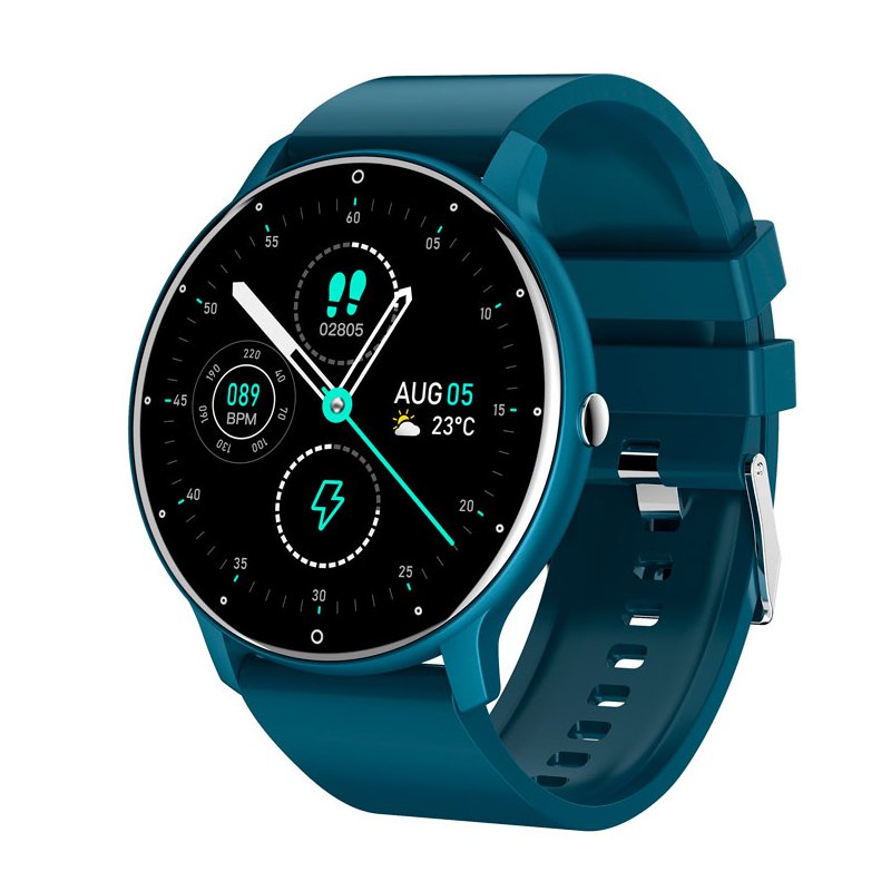 Smartwatch COOL Shadow Elite Correa  (Salud, Deporte, Sueño, IP67, Juegos)