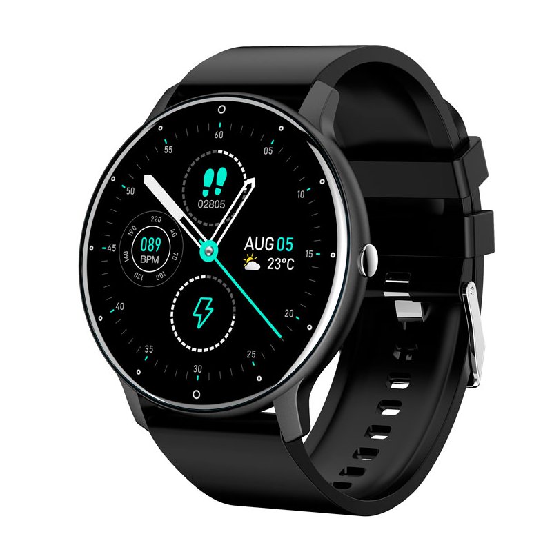 Smartwatch COOL Shadow Elite Correa  (Salud, Deporte, Sueño, IP67, Juegos)
