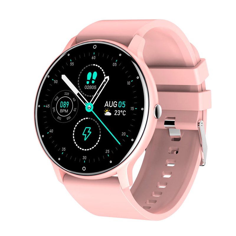Smartwatch COOL Shadow Elite Correa  (Salud, Deporte, Sueño, IP67, Juegos)
