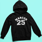 Sudadera Personalizada con Nombre