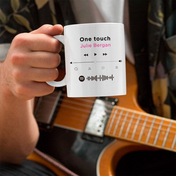 Taza Personalizada Spotify