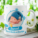 Taza personalizada Bautizo