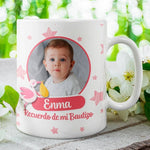 Taza personalizada Bautizo