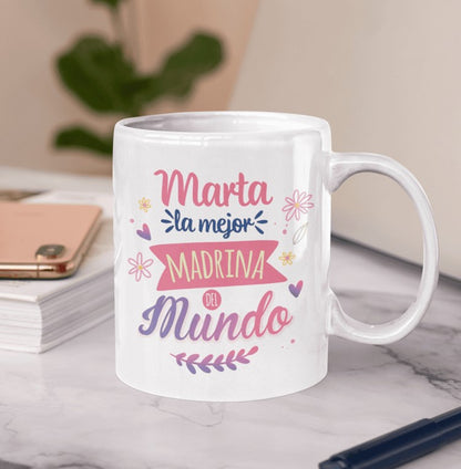 Taza Personalizada para Madrina/Padrino