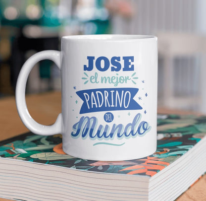 Taza Personalizada para Madrina/Padrino