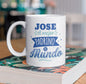 Taza Personalizada para Madrina/Padrino